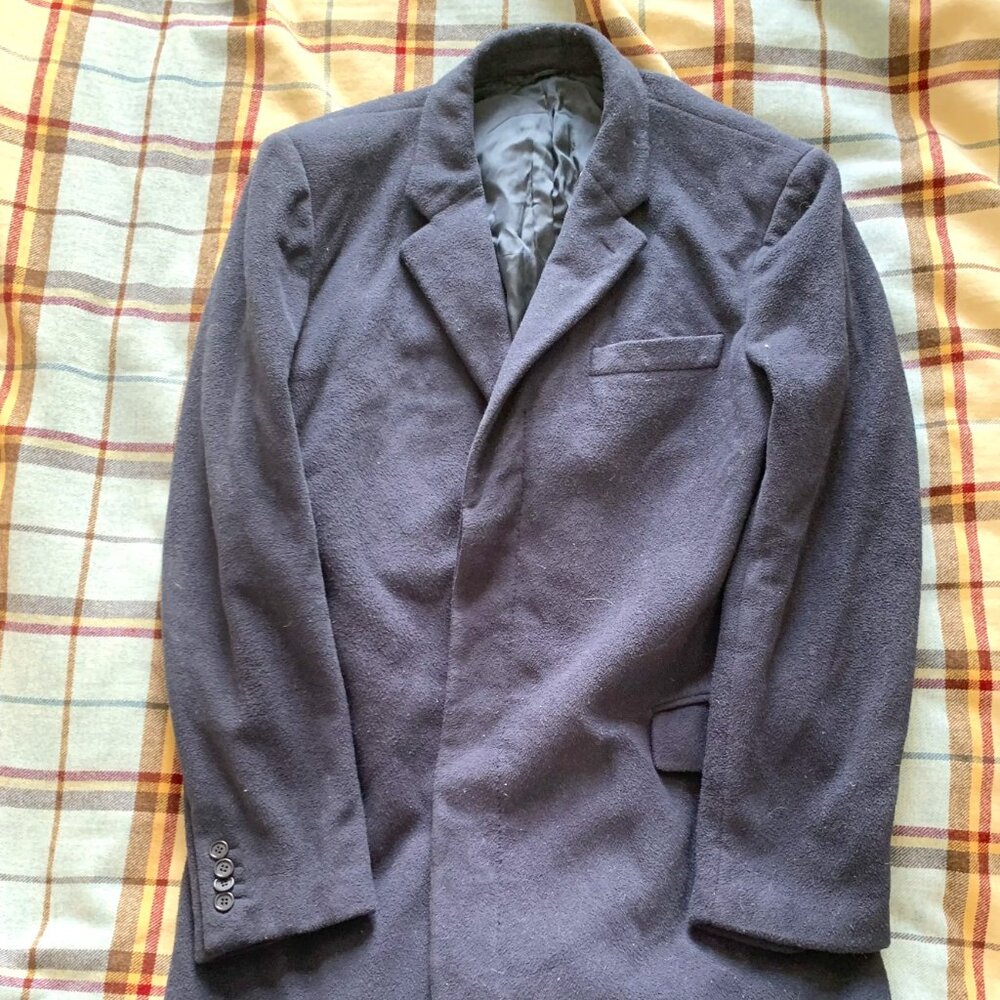 HELMUT LANG - MADE IN ITALY - CAR COAT
